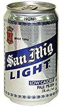 San Miguel Light ビール 12本セット サンミゲール サンミグ ライト 330ml 瓶×12本送料無料 アジア