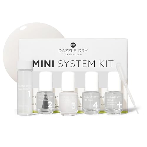 Dazzle Dry Mini Kit – Alluring Charm – 4 Step System (5 Piece Kit)