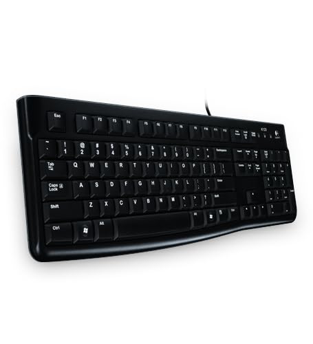 Logitech K120 for Business keyboard USB Bulgarian Black