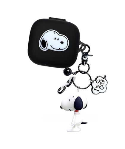 Compatible with Shokz OpenFit 2/OpenFit Air�p�̃P�[�X ���� �L�����N�^�[ ���� OpenFit�C���z���P�[�X �J�o�[ �J���r�i�t �ϏՌ� (OpenFit2 �P�[�X,01)