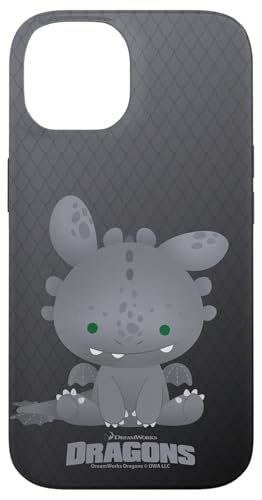 DreamWorks �q�b�N�ƃh���S�� Tiny Adventures Toothless �X�}�z�P�[�X iPhone 14 �p