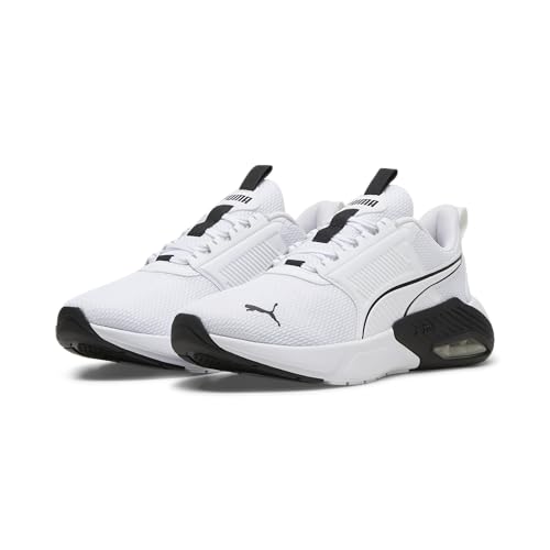 Image of PUMA Synthetic Mesh Regular Lace Up Men's Sport Shoes