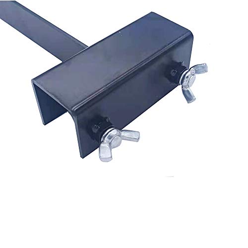 Truck Bed Stabilizer Black Divider Bar Cargo Bar Truck Bed Divider Bar - Thumbnail 2