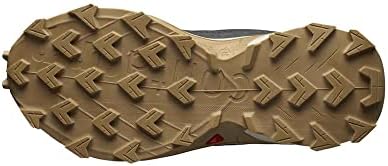 Salomon Men's ALPHACROSS 4 Hiking Shoe, Ebony/Rainy Day/Phantom, 6 | Image 2