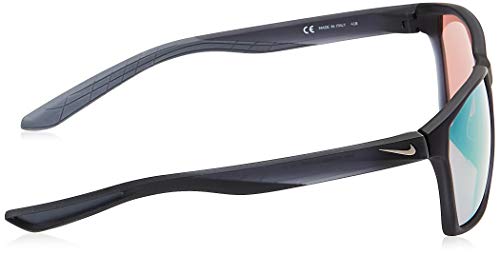 Nike Ev1096-420 Maverick E Frame Sunglasses, Matte Thunder Blue/Light Carbon/Gunmetal #TOP2