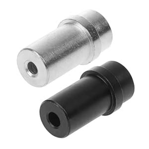 Ltadx Sandstrahldüse Eisendüse 5mm Silber