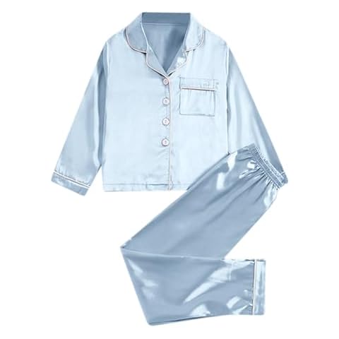 Pyjama Satin Fille WWricotta Cover
