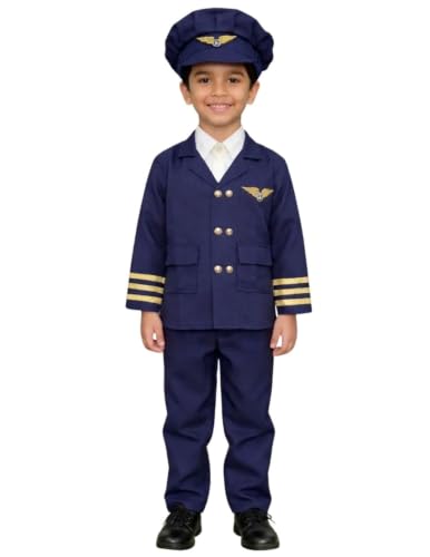 Image of BookMyCostume Professional & Community Helper Costume Collection - Role-Play Fancy Dress, Skit Play Costumes Sets for Boys & Girls - Ideal for School Annual Day, Themed Events & Stage Performances