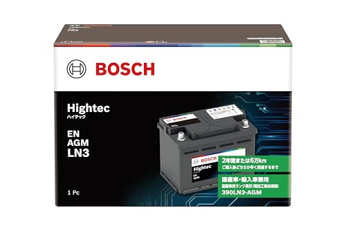 BOSCH (ボッシュ) 国産車・輸入車バッテリー HT-LN3-AGM Hightec EN AGM (BLA-70-L3...