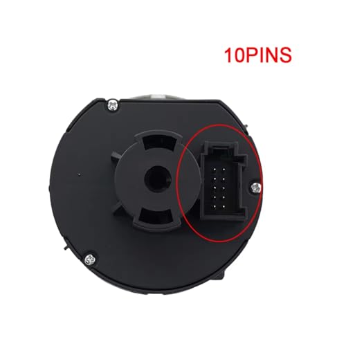 Interruptor de faros automáticos mando de luces 1K0941431B soluciona fallos de conexión VW 3