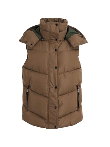 LTB Capana Gilet Tampon Femme doudoune sans manches aux finitions soign&eacute;es et &eacute;l&eacute;gantes