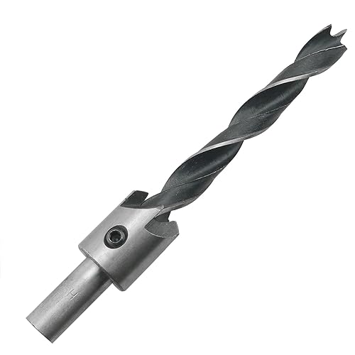 Chenjin 46968-WCDB-7 7Pcs Set Woodworking Countersink Drill Bit Set With Wrench Suitable For Countertop Sink High Carbon Steel thumb #2