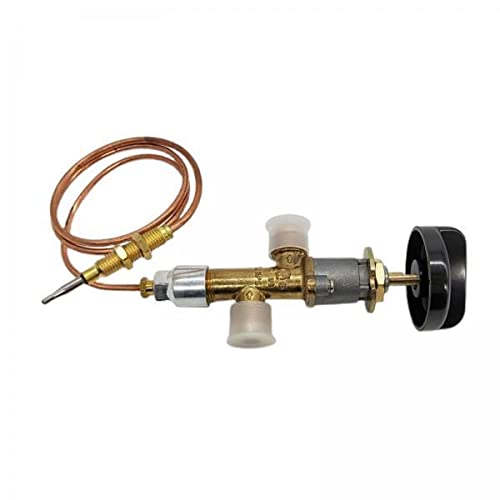 TRENDYNEST® 2xPropane Fire Pit Control Safety Control Valve Kit with Thermocouple and Knob | Home & Garden | Yard, Garden & Outdoor Living | Outdoor Cooking & Eating | Fire Pits & Chimineas-image-33