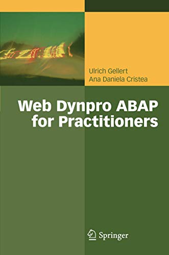 Web Dynpro ABAP for Practitioners view 2