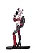 DC Collectibles Harley Quinn Red, White & Black: Harley Quinn by Joshua Middleton Statue, Multicolor