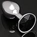 Akstore Small Fetish Anal Plug Butt Personal Sex Massager(Black)