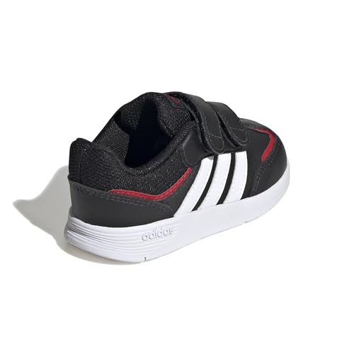 adidas Tensaur Switch bébé : baskets de course noir et rouge taille 26 EU