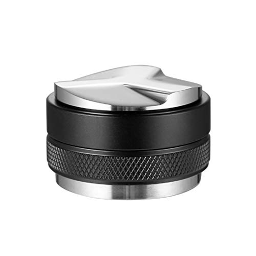 FUPOFUPOM Espresso Accessories - Distribuidor y manipulador de café de 51/53/58 mm Cover
