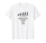 Walking Barcelona Tours Camiseta