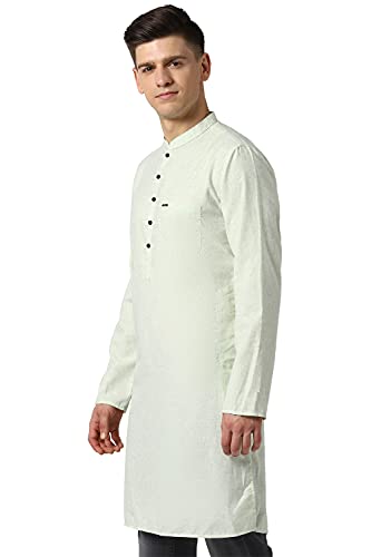 Image of Peter England Men's Slim Fit Tunic Shirt