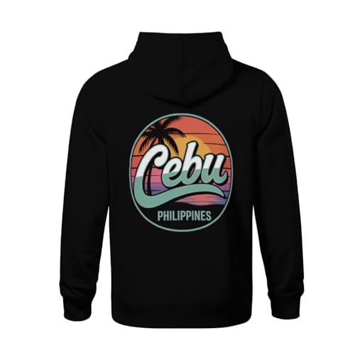Kids Cebu City Philippines Boys Girls Lightweight Kangaroo Pocket Fleece Hoodies3