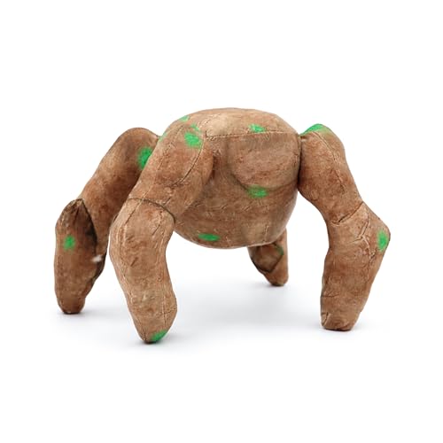 FAFVBING Five-Legged Rock Spider Alien Plush Toy Soft Rock Spider Stuffed Animal Pillow Cuddly Sci-Fi Creature Plushie for Fans Kids Adults (Large)