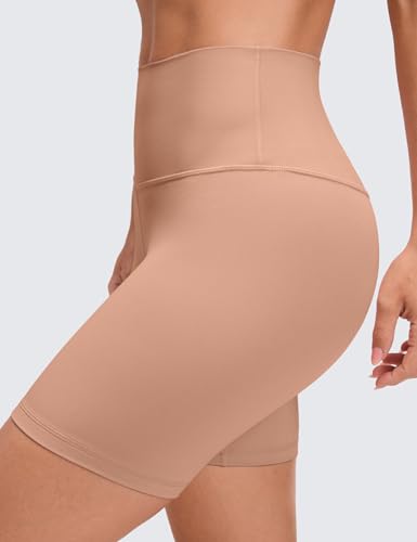 Image of CRZ YOGA Butterluxe Biker Shorts 6 inch | Extremely Soft, Gentle Compression, Yoga, High Waisted, for Women