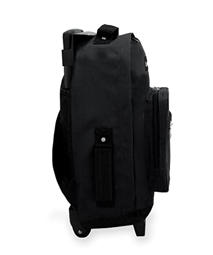 Everest 1045mWheeled Backpack - Standard, Black, One Size,1045WH-BK3