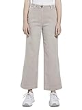 aus Denim TOM TAILOR Damen Hosen & Chino Gefärbte Jeans Culotte Dusty Taupe,38,11376,8448