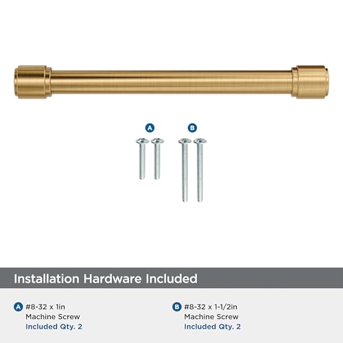 Amerock Faircrest 6-5/16 inch (160mm) Center-to-Center Champagne Bronze Cabinet Pull, BP37465CZ by Amerock - Image 5