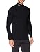 Produktbild Under Armour Rush ColdGear 2.0 Mock, warmes und komfortables Longsleeve mit Rush-Technologie, atmungsaktives Funktionsshirt gibt Energie an den Körper zurück Herren, Black / Reflective , XL
