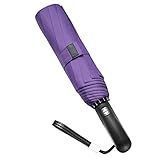 Pon la Tecnología de Trabajar para Ti. Impermeable, a Prueba de Intemperie E Instantáneamente Seco, el Paraguas de Viaje Plegable Y Duradero Defiende Contra Los Elementos Como Nada Más.