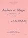 ウィットナー バラ : アンダンテとアレグロ  ルデュック出版