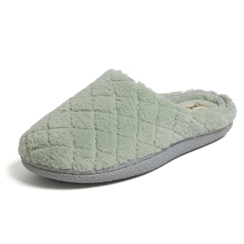 Image of Leslie Terry Clog House Shoes with Memory Foam, Indoor Slippers with Wide Widths