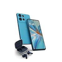 MOTOROLA G75 5G 256GB Blue with Buds