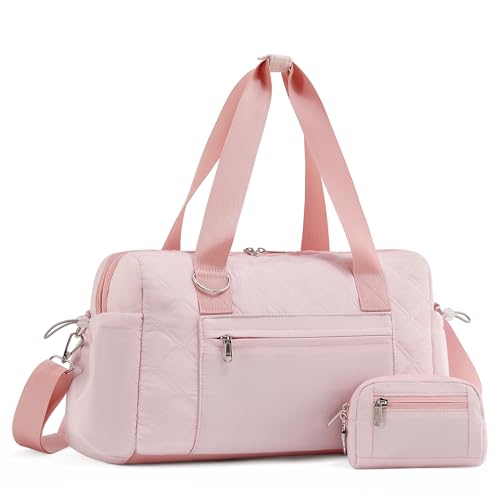 Kookoomia Small Quilted Puffer Gym Bag