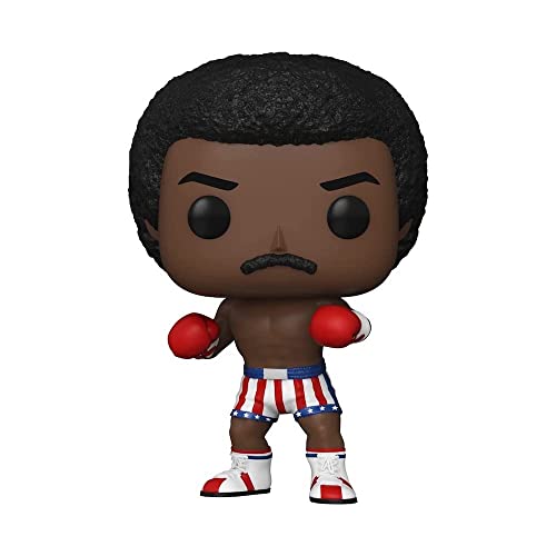 Funko- Figura Pop Rocky 45Th Apollo Creed Vinyl, Multicolor, Talla Única (59251)