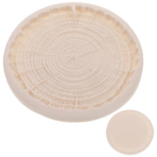 Gogogmee Molde de Silicona Flexible para Hornear con Forma de Tronco Antiadherente y Fácil de Desmoldar para Fondant Chocolate y Manualidades y Ligero para Repostería Creativa