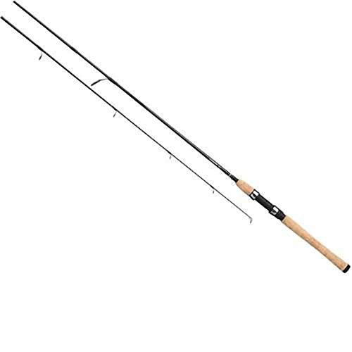 Canne Daiwa Crossfire CFF602MFS noire pour vos sorties de pêche en rivière