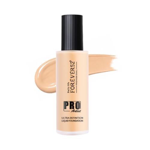 Image of Daily Life Forever52 Pro Artist Ultra Definition Liquid Foundation|High-Pigment, Full Coverage, 24-Hour Wear, Waterproof & Sweatproof, Lightweight Hydrating, Oil-Free Formula