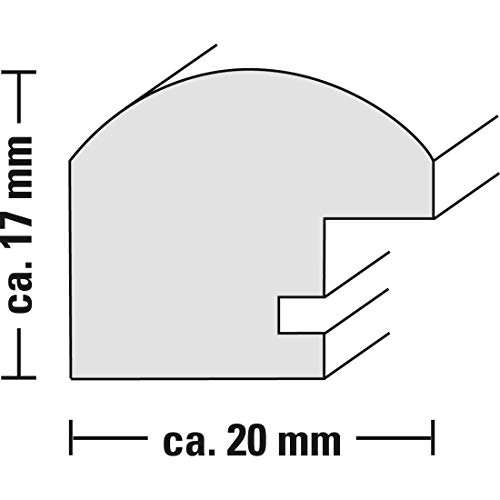 Hama Sofia Picture Frame, Universal, Silver #TOP6