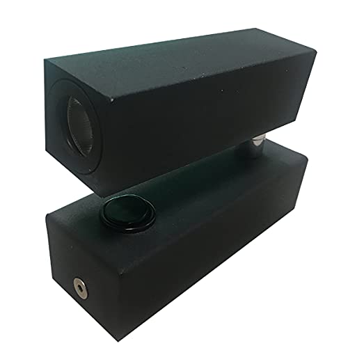 Applique Spy LED col. negro para iluminar zonas de lectura 4