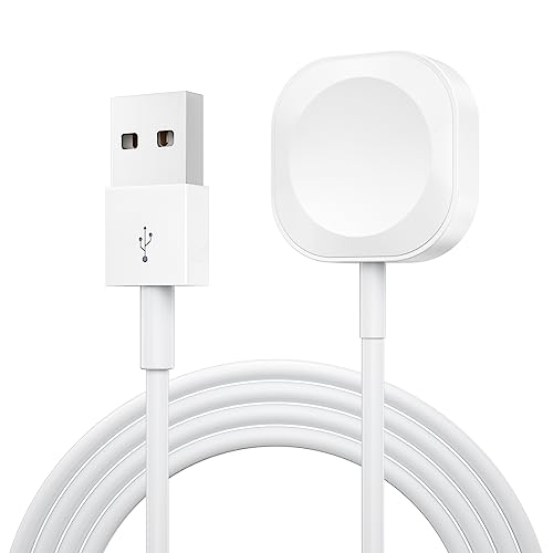 Watch Charger Compatible with Apple Watch Charger, Upgraded Magnetic Fast Charging Cable for iWatch Series 8 7 6 SE SE2 5 4 3 2 1 / 45mm 44mm 42mm 41mm 40mm 38mm (3.3FT)