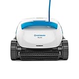 Hayward The Pool Cleaner R130 Robotic Cleaner (2024 New) Dual Scrubbing Brushes, Tangle-Free Cable, Top Load Easy Clean Basket, Smart Navigation, Fine/Ultra Fine Filters for In-Ground Pools up to 50ft
