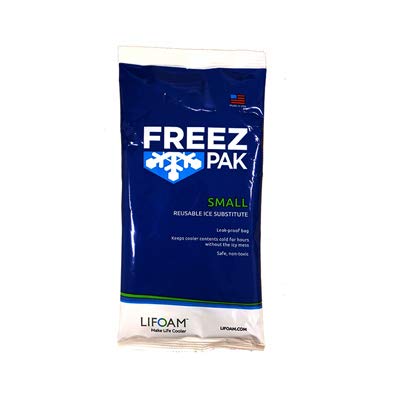 Lifoam 8 Pack - Reusable Ice Bag, Small -1044163