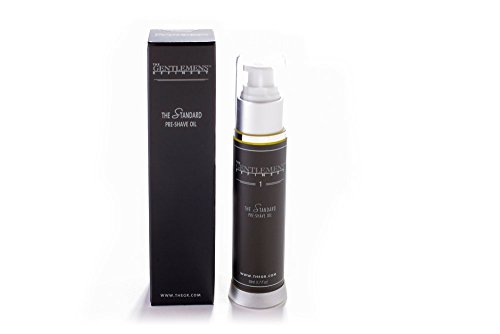 The Gentlemens Refinery 'The Standard' Pre-Shave Oil, All-Natural & Organic, 50ml