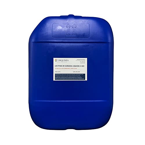 LECITINA DE GIRASOL LIQUIDA E-322 (25 kg) Cover