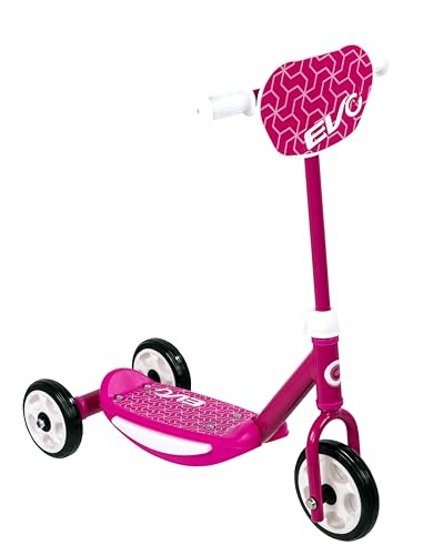 Evo Patinete de 3 Ruedas, Rosa