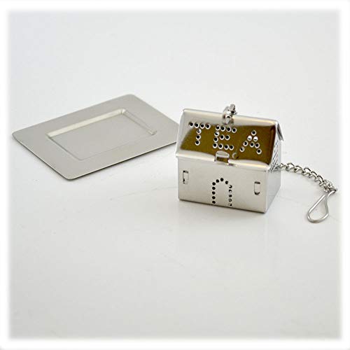 Lana's The Little House Tea Infuser - Tea House - With Drip Tray