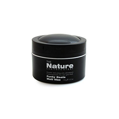 Nature Funky Beats Hair Styling Matt Wax - Image 3